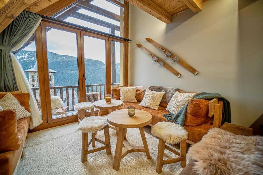 Wow Views Next To The Ski Lift! Baqueira Beret Exteriér fotografie