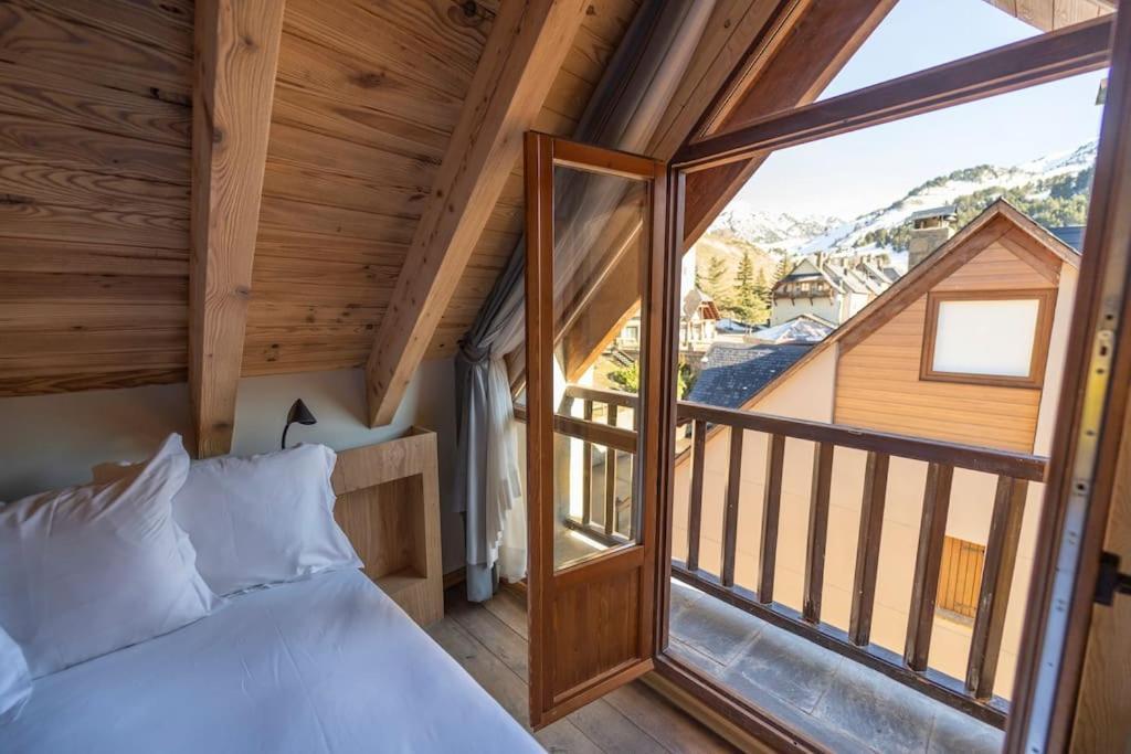 Wow Views Next To The Ski Lift! Baqueira Beret Exteriér fotografie