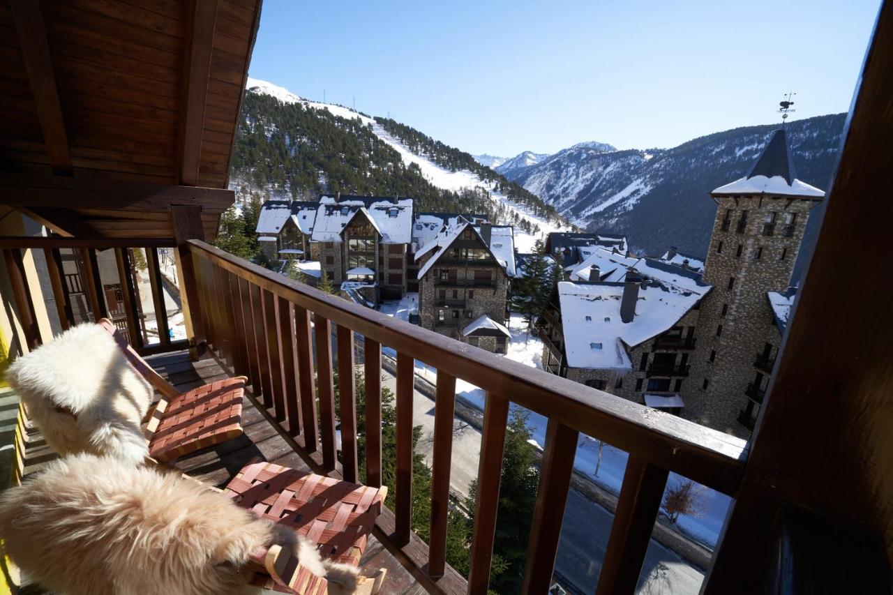 Wow Views Next To The Ski Lift! Baqueira Beret Exteriér fotografie